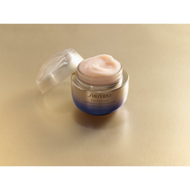 Shiseido Vital Perfection Uplifting & Firming Cream дневен и нощен лифтинг крем 75 мл. купи на топ цена