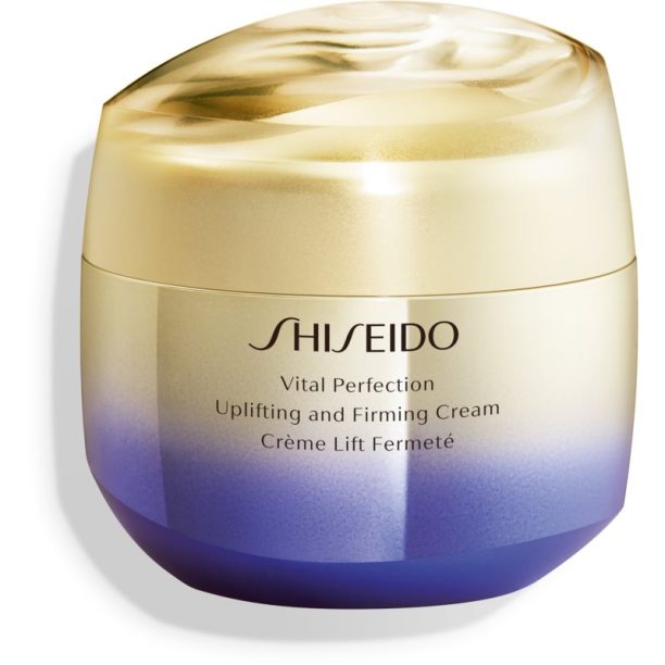 Shiseido Vital Perfection Uplifting & Firming Cream дневен и нощен лифтинг крем 75 мл. на ниска цена