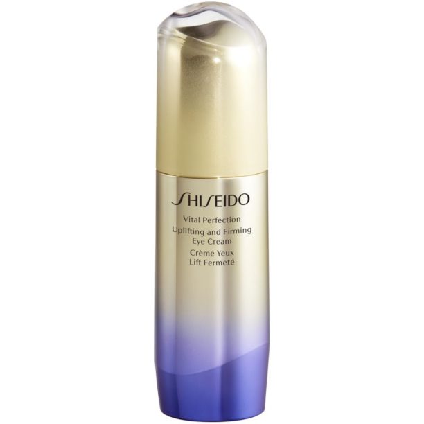 Shiseido Vital Perfection Uplifting & Firming Eye Cream стягащ околоочен крем против бръчки 15 мл.