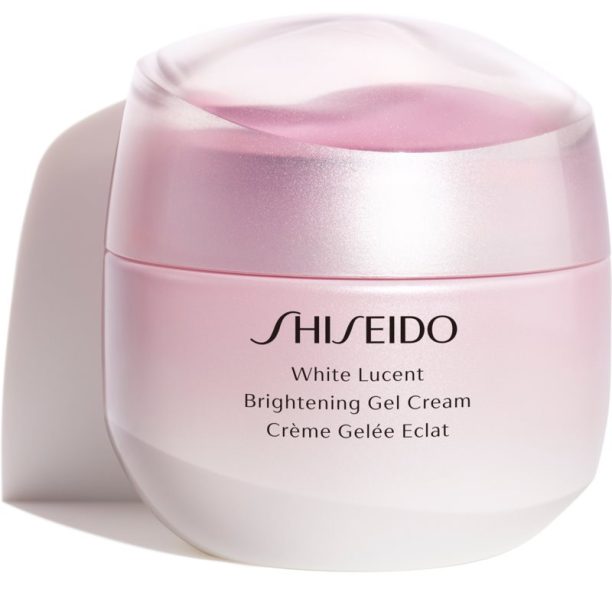 Shiseido White Lucent Brightening Gel Cream озаряващ и хидратиращ крем против пигментни петна 50 мл. на ниска цена