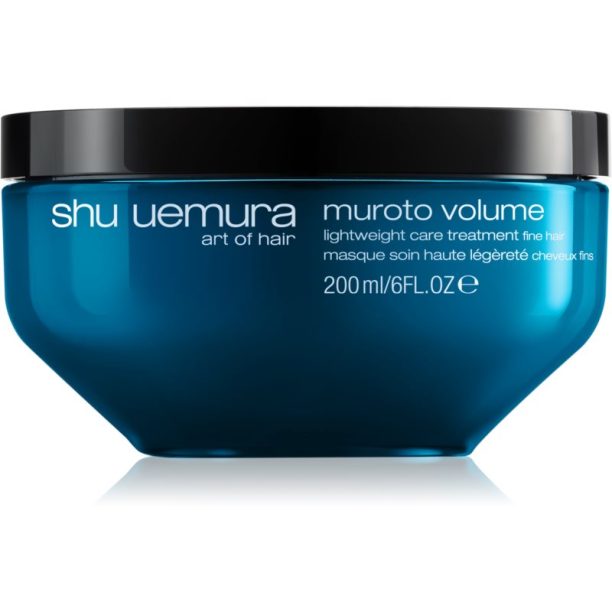 Shu Uemura Muroto Volume маска за обем с морски минерали  200 мл.