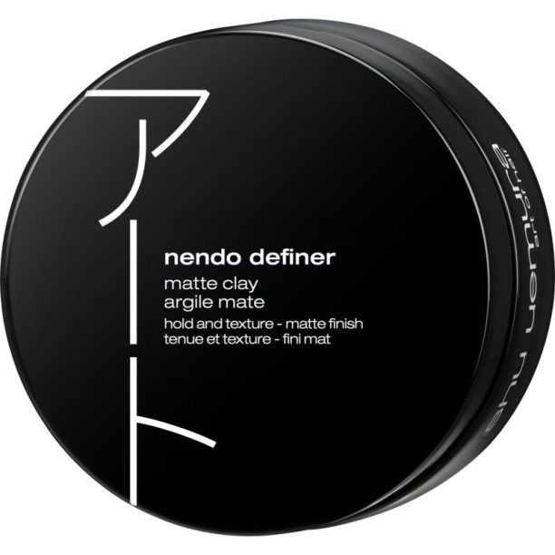 Shu Uemura Styling nendo definer Оформяща матираща глина за коса 71 гр.