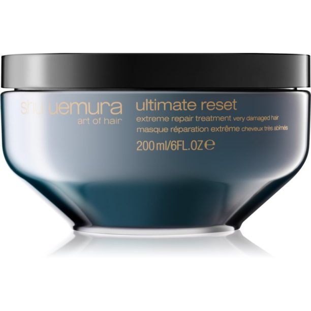 Shu Uemura Ultimate Reset маска  за силно увредена коса 200 мл. на ниска цена