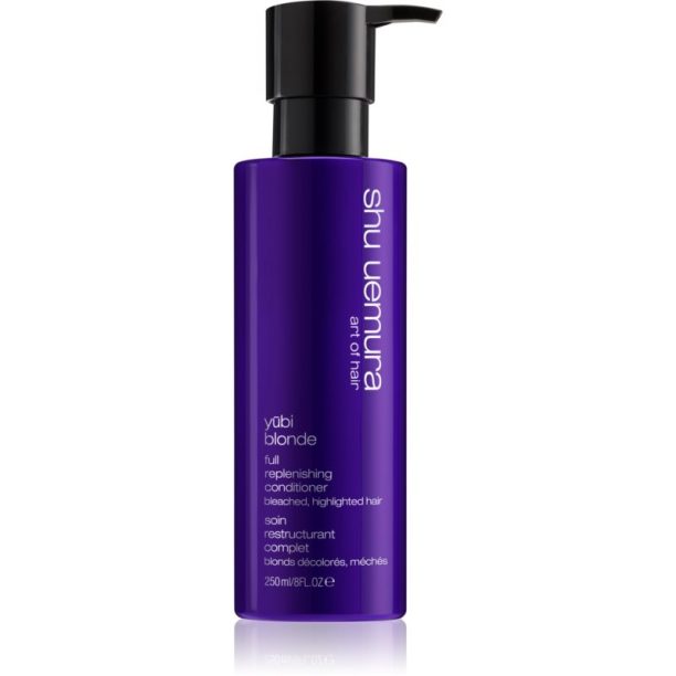 Shu Uemura Yūbi Blonde Conditioner подсилващ балсам за руса коса 250 мл. на ниска цена