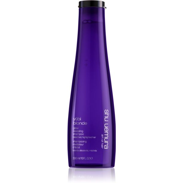 Shu Uemura Yūbi Blonde Shampoo шампоан за блясък за руса и сива коса 300 мл. на ниска цена