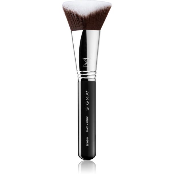 Sigma Beauty 3DHD® кабуки четка за фон дьо тен голям 1 бр.