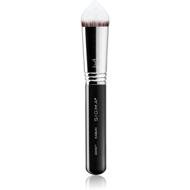 Sigma Beauty 4DHD™ кабуки четка за коректор 4DHD 1 бр.