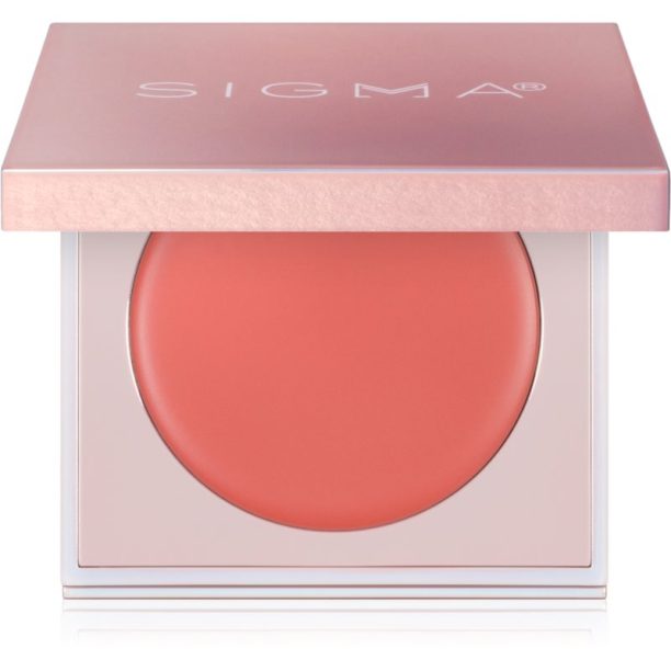 Sigma Beauty Blush кремообразен руж цвят Coral Dawn 7 гр.