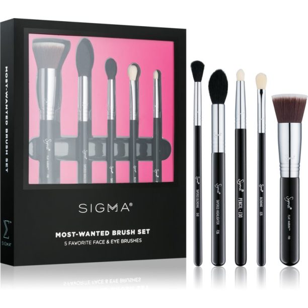 Sigma Beauty Brush Value комплект четки