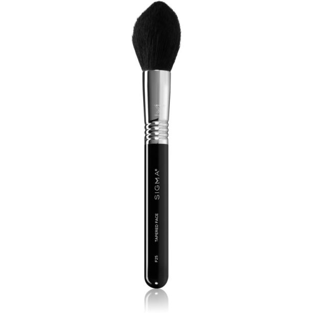 Sigma Beauty F25 Tapered Face Brush четка за руж и бронзант 1 бр.