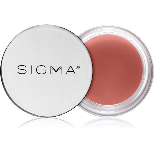 Sigma Beauty Hydro Melt Lip Mask хидратираща маска за устни с хиалуронова киселина цвят Tranquil 9