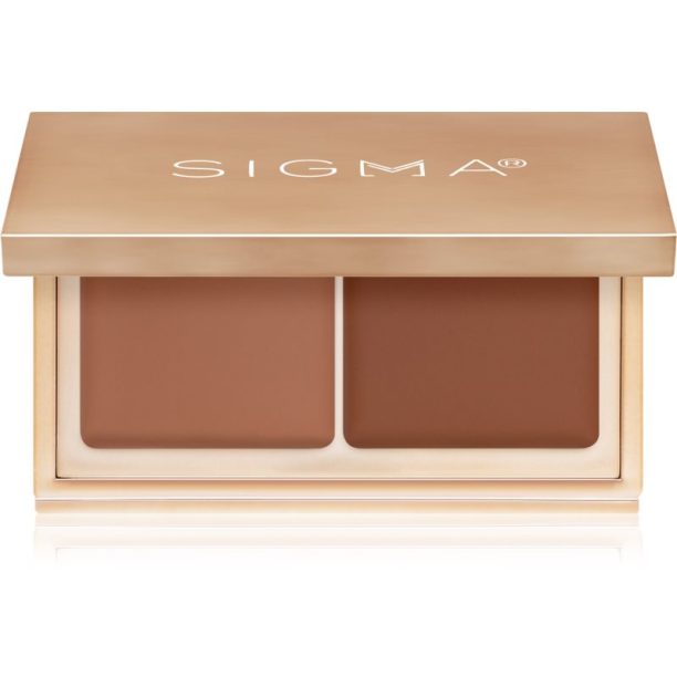 Sigma Beauty Spectrum Color-Correcting Duo крем-коректор цвят Dark to Deep 1