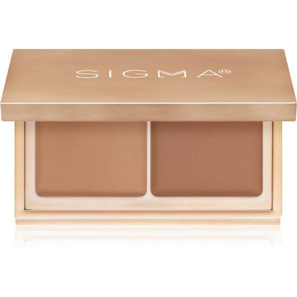 Sigma Beauty Spectrum Color-Correcting Duo крем-коректор цвят Medium to Dark 1