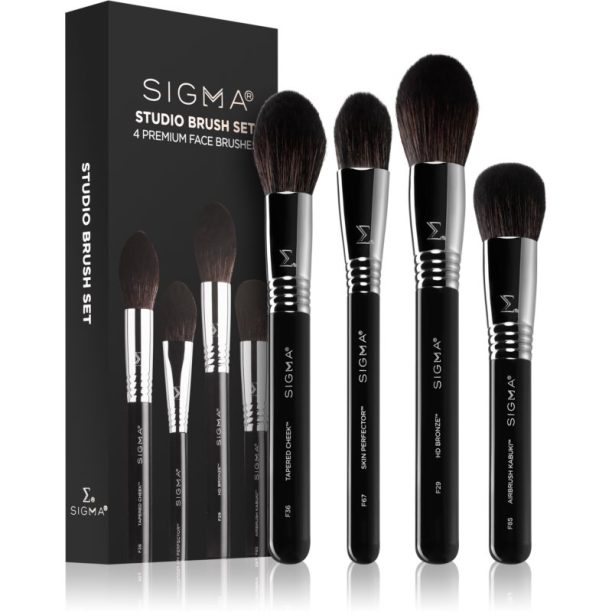 Sigma Beauty Studio Brush Set комплект четки