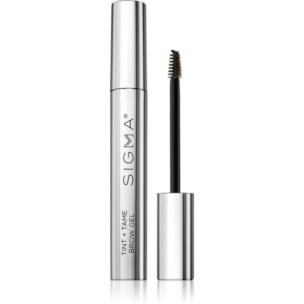 Sigma Beauty Tint + Tame Brow Gel гел за вежди цвят Dark 2.56 гр.