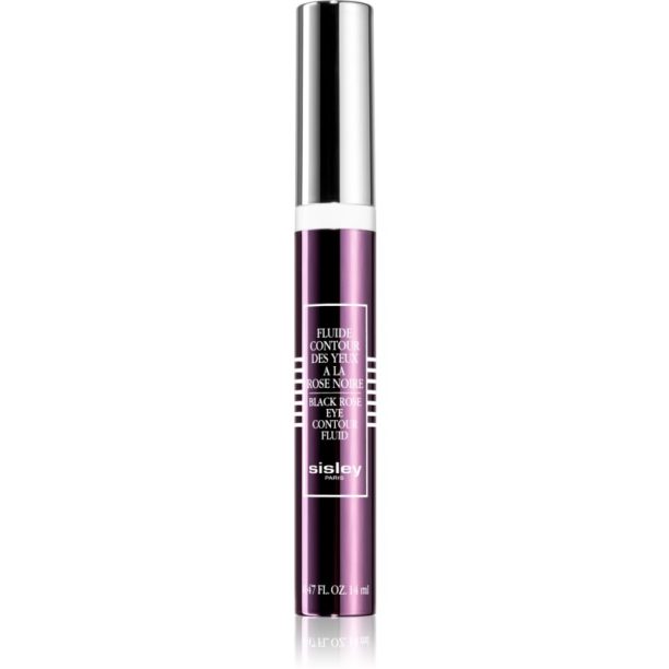 Sisley Black Rose Eye Contour Fluid подмладяващ серум за очи против отоци и тъмни кръгове 14 мл.