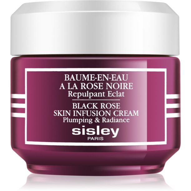 Sisley Black Rose Skin Infusion Cream дневен озаряващ крем с хидратиращ ефект 50 мл.