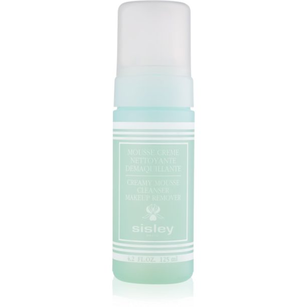 Sisley Creamy Mousse Cleanser & Make-up Remover пяна за почистване и премахване на грим 2 в 1 125 мл.