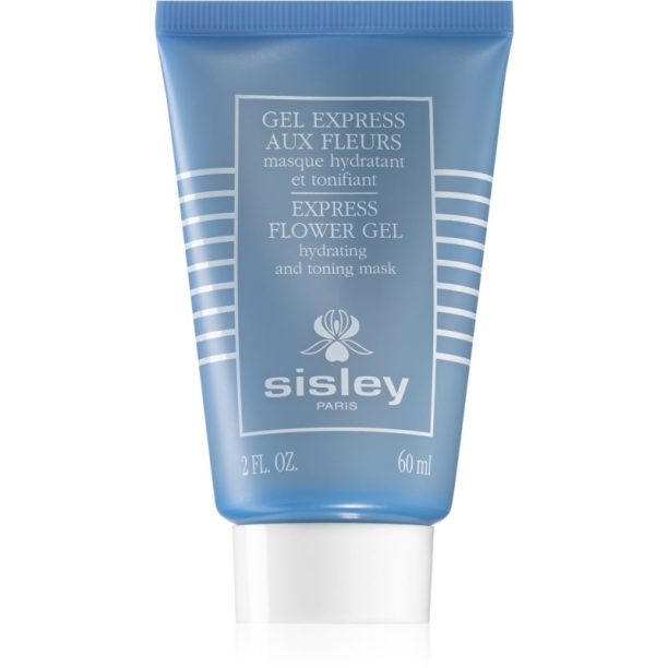 Sisley Express Flower Gel експресна гел-маска за свежа и по-копринена кожа 60 мл.