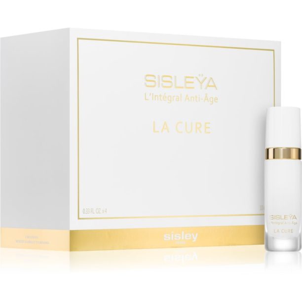 Sisley L'Integral Anti-Age La Cure Set 4-седмична интензивна терапия за младежки вид 4x10 мл.