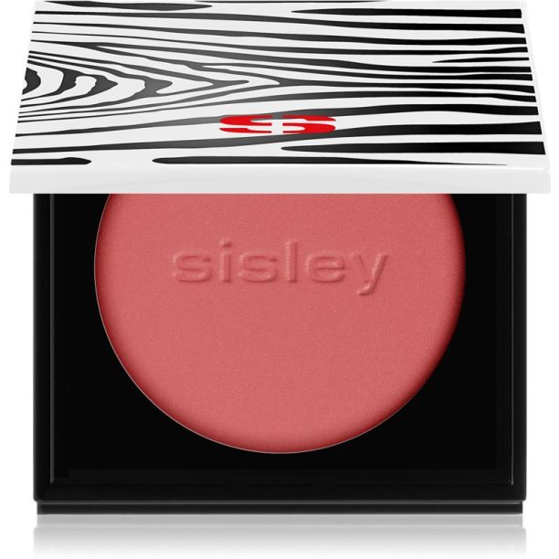 Sisley Le Phyto-Blush руж - пудра цвят 1 Pink Peony 6