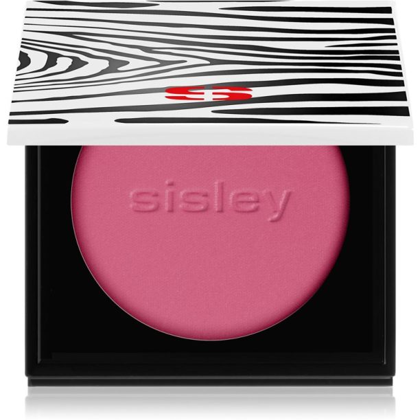 Sisley Le Phyto-Blush руж - пудра цвят 2 Rosy Fushia 6