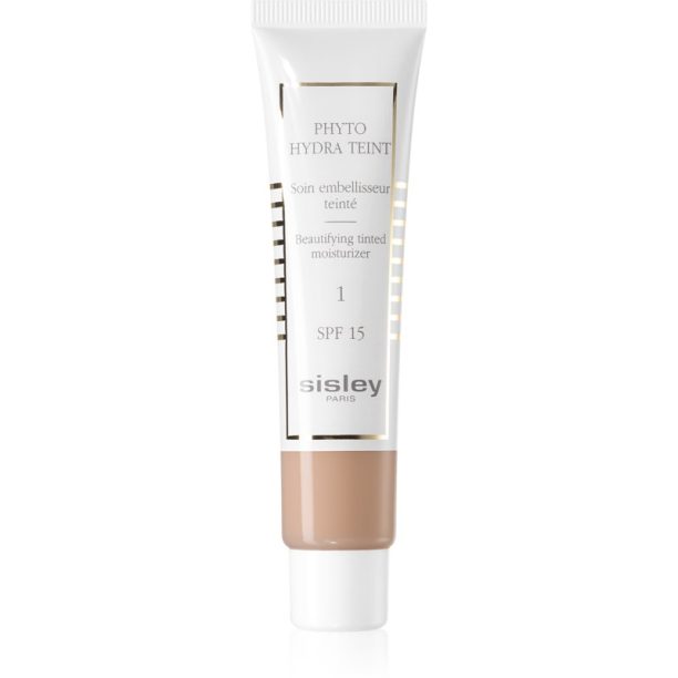 Sisley Phyto-Hydra Teint тониращ хидратиращ крем за лице SPF 15 цвят 3 Golden 40 мл.