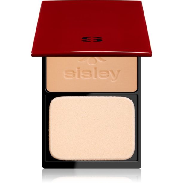 Sisley Phyto-Teint Eclat Compact дълготраен компактен фон дьо тен цвят 1 Ivory 10 гр.