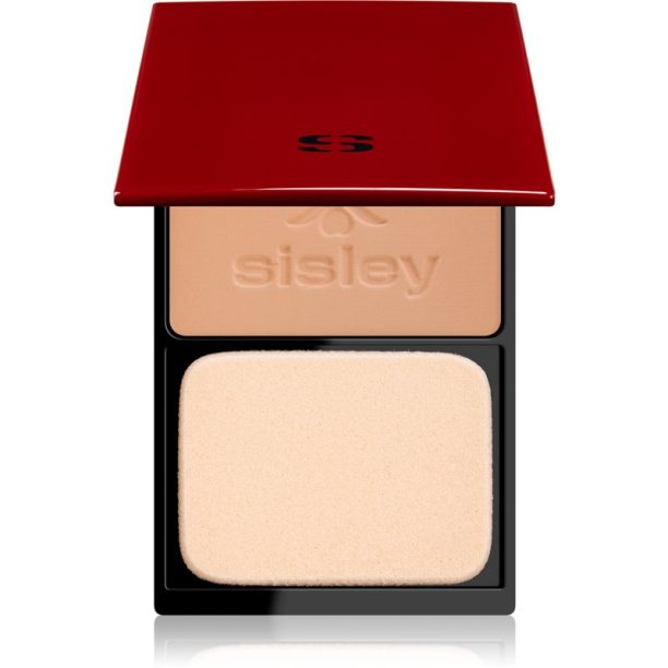 Sisley Phyto-Teint Eclat Compact дълготраен компактен фон дьо тен цвят 2 Soft Beige  10 гр.