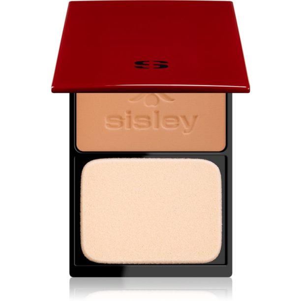 Sisley Phyto-Teint Eclat Compact дълготраен компактен фон дьо тен цвят 4 Honey 10 гр.