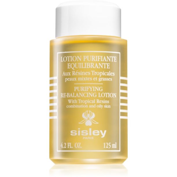 Sisley Purifying Re-Balancing Lotion With Tropical Resins тоник за смесена и мазна кожа 125 мл.