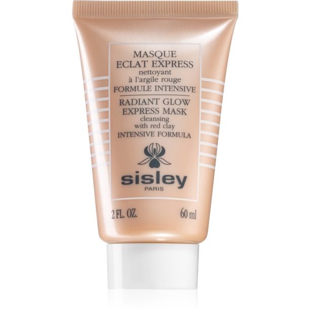 Sisley Radiant Glow Express Mask почистваща маска  за озаряване на лицето 60 мл.