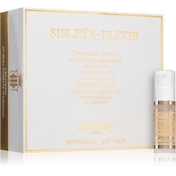 Sisley Sisleÿa Elixir грижа за лицето за възстановяване стегнатостта на кожата 4x5 мл.