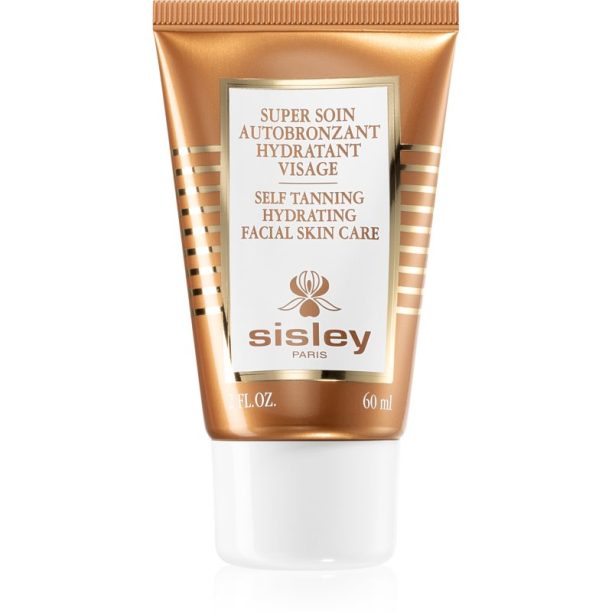 Sisley Super Soin Self Tanning Hydrating Facial Skin Care автобронзант крем за лице с хидратиращ ефект 60 мл.