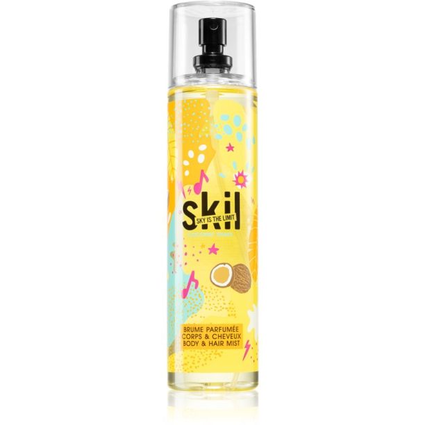 Skil Summer Crush Coconut Shake спрей за тяло  за жени 250 мл.