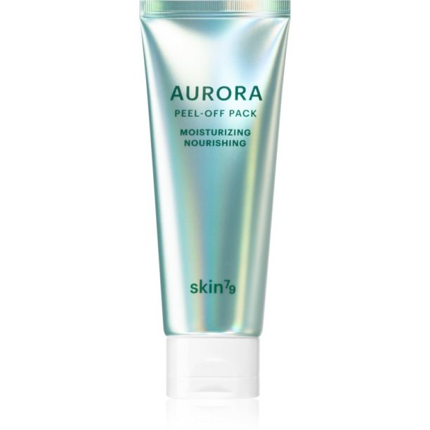 Skin79 Aurora Peel-Off Pack съживяваща пилинг-маската за лице за суха кожа 100 мл.