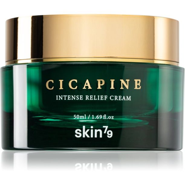 Skin79 Cica Pine интензивен хидратиращ и успокояващ крем за чувствителна и суха кожа 50 мл.