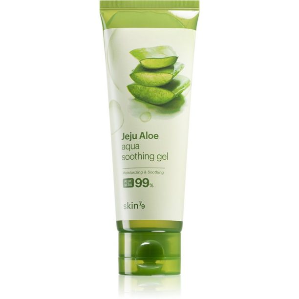 Skin79 Jeju Aloe Aqua Soothing Gel хидратиращ и успокояващ гел с алое вера 100 гр.