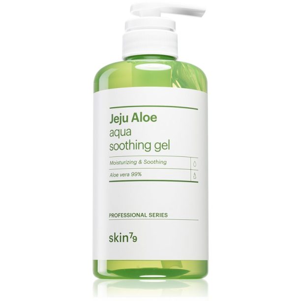 Skin79 Jeju Aloe Aqua Soothing Gel хидратиращ и успокояващ гел с алое вера 500 мл.