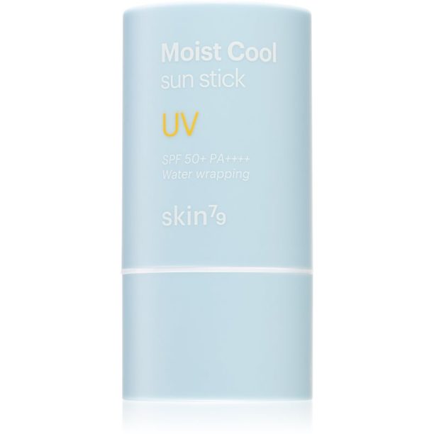 Skin79 Sun Moist Cool Waterproof слънцезащитен крем в стик SPF 50+ 23 гр.