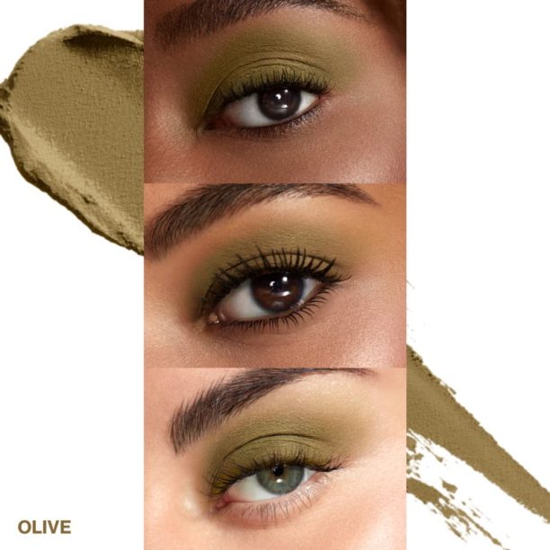 Smashbox Always On Cream Eye Shadow кремави сенки са очи цвят Olive 10 мл. купи на топ цена