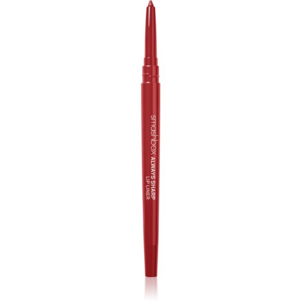 Smashbox Always Sharp Lip Liner молив-контур за устни цвят Crimson 0.27 гр.