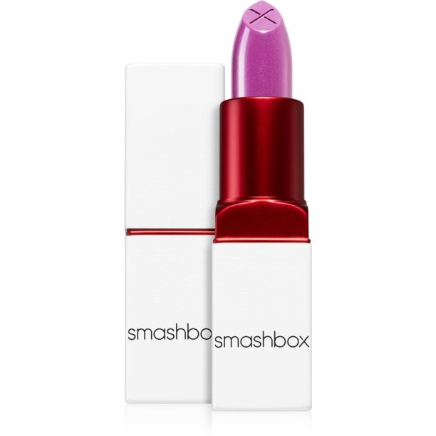 Smashbox Be Legendary Prime & Plush Lipstick крем-червило цвят Some Nerve 3