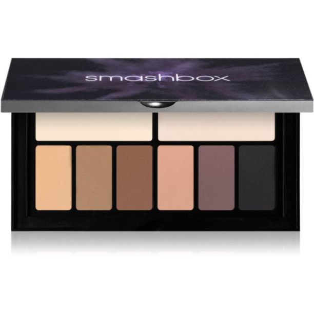 Smashbox Cover Shot Eye Palette палитра от сенки за очи цвят Matte 7.8 гр.