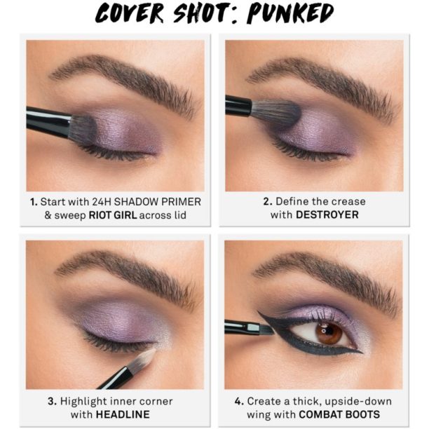 Smashbox Cover Shot Eye Palette палитра от сенки за очи цвят Punked 7.8 гр. купи на топ цена