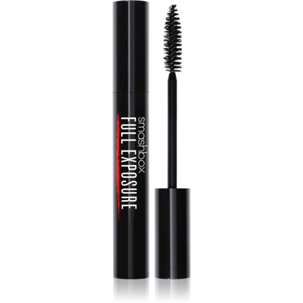 Smashbox Full Exposure Mascara спирала за дълги и обемни мигли цвят Jet Black 9.56 мл.