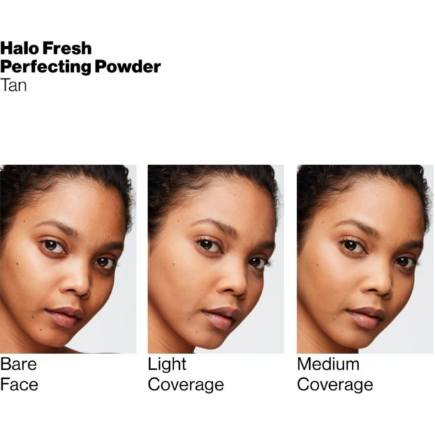 Smashbox Halo Fresh Perfecting Powder насипна пудра цвят Dark 10 гр. купи на топ цена