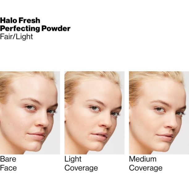 Smashbox Halo Fresh Perfecting Powder насипна пудра цвят Light 10 гр. купи на топ цена