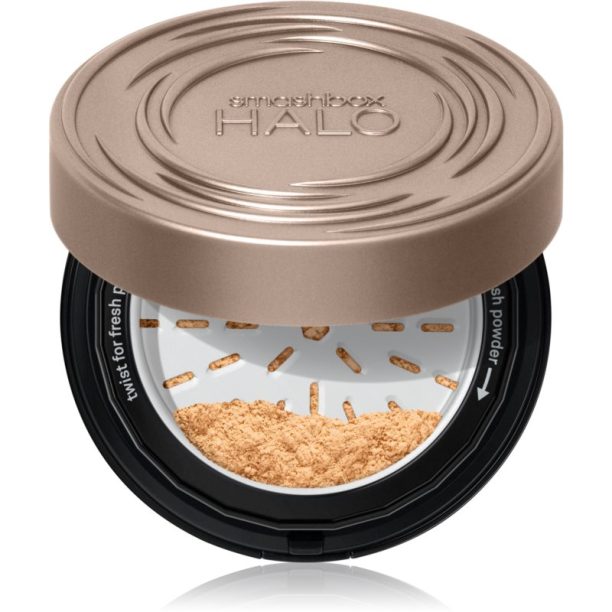 Smashbox Halo Fresh Perfecting Powder насипна пудра цвят Light 10 гр. на ниска цена