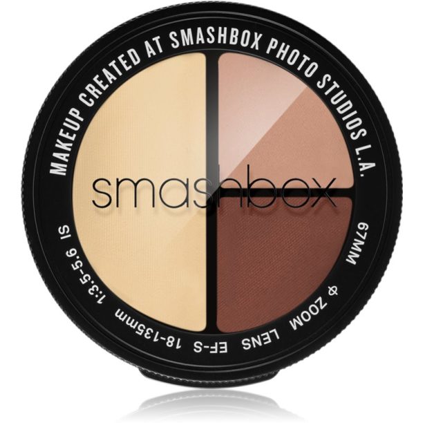 Smashbox Photo Edit Eye Shadow Trio trio сенки за очи цвят Nudie Pic (Medium) 3.2 гр.